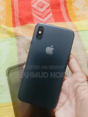 Apple iPhone X 256 GB Black