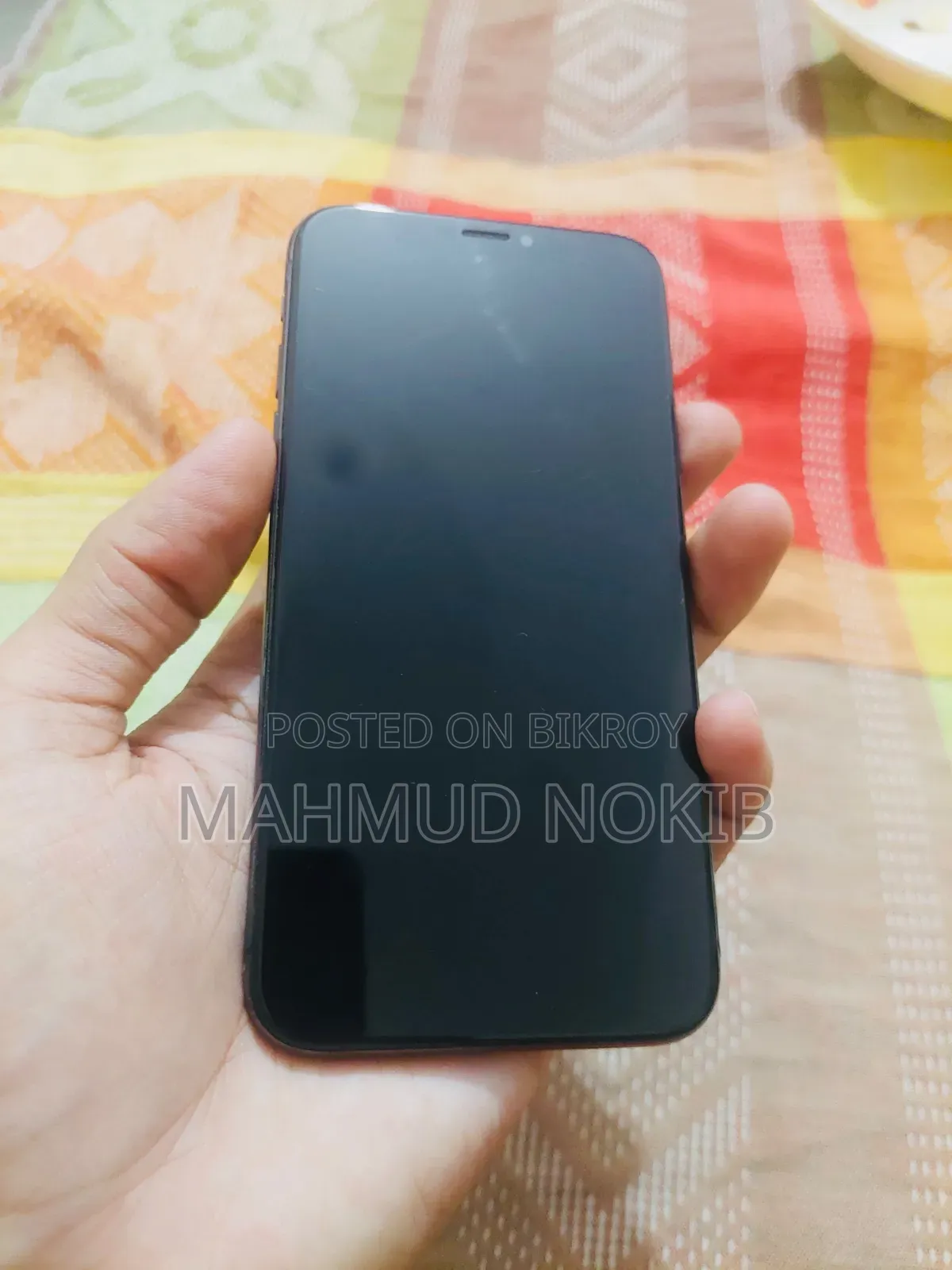 Apple iPhone X 256 GB Black