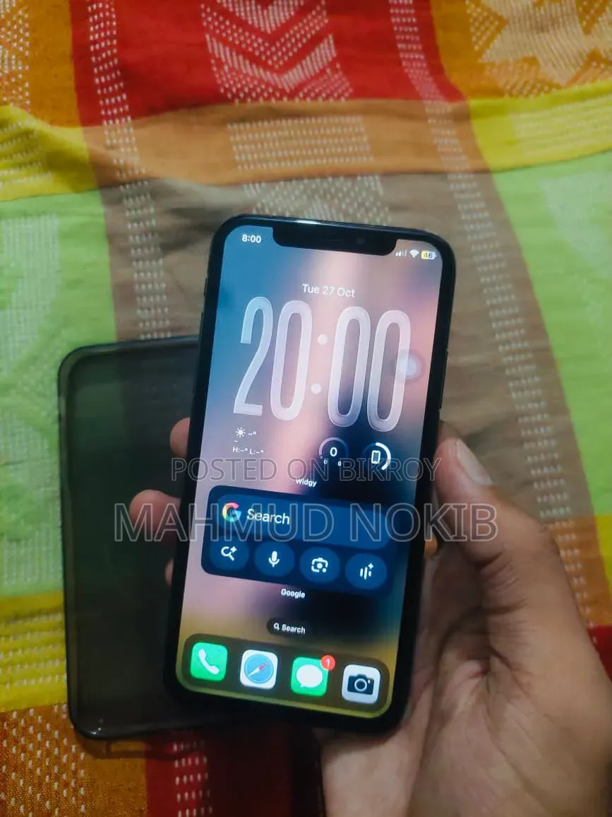 Apple iPhone X 256 GB Black