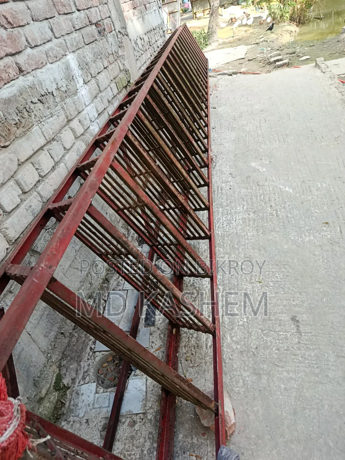 Iron Stair