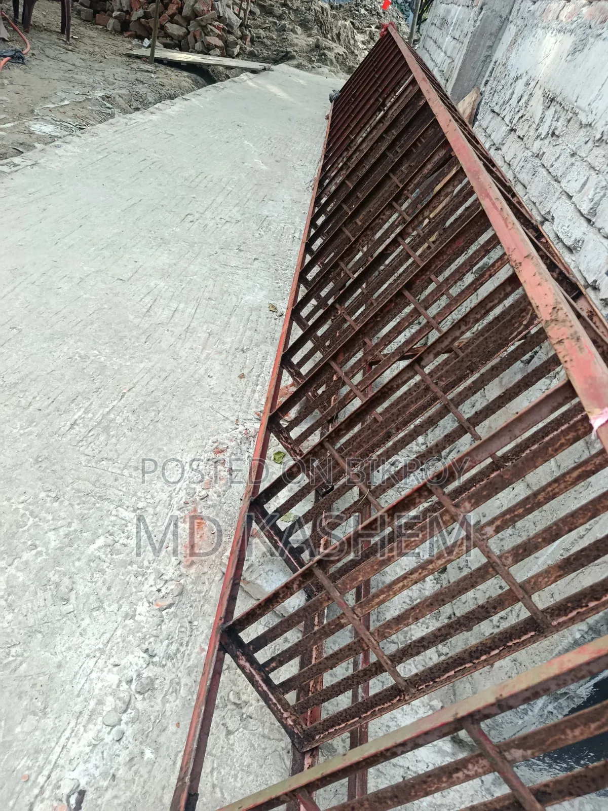 Iron Stair