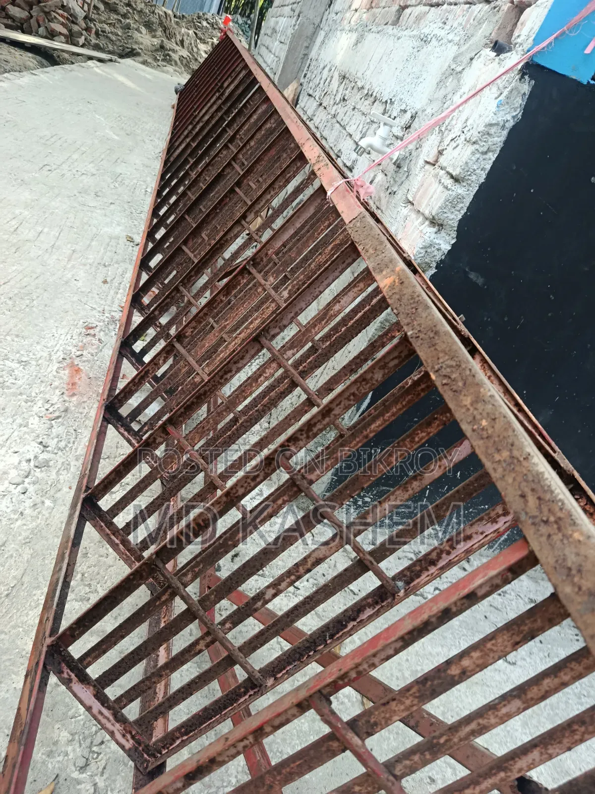 Iron Stair