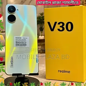 New Realme V30 128 GB Rose Gold