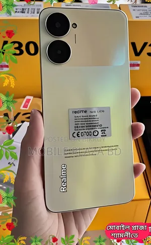 New Realme V30 128 GB Rose Gold