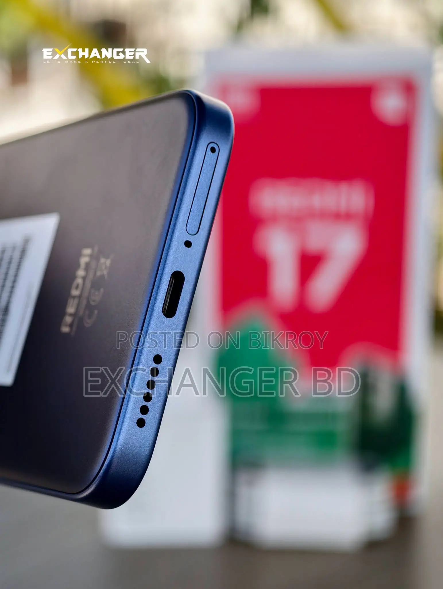Xiaomi Redmi 17 128 GB Blue