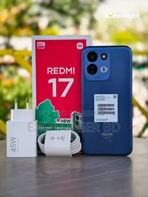 Xiaomi Redmi 17 128 GB Blue