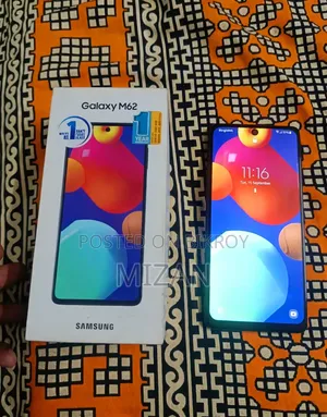 Samsung Galaxy M62 128 GB Black