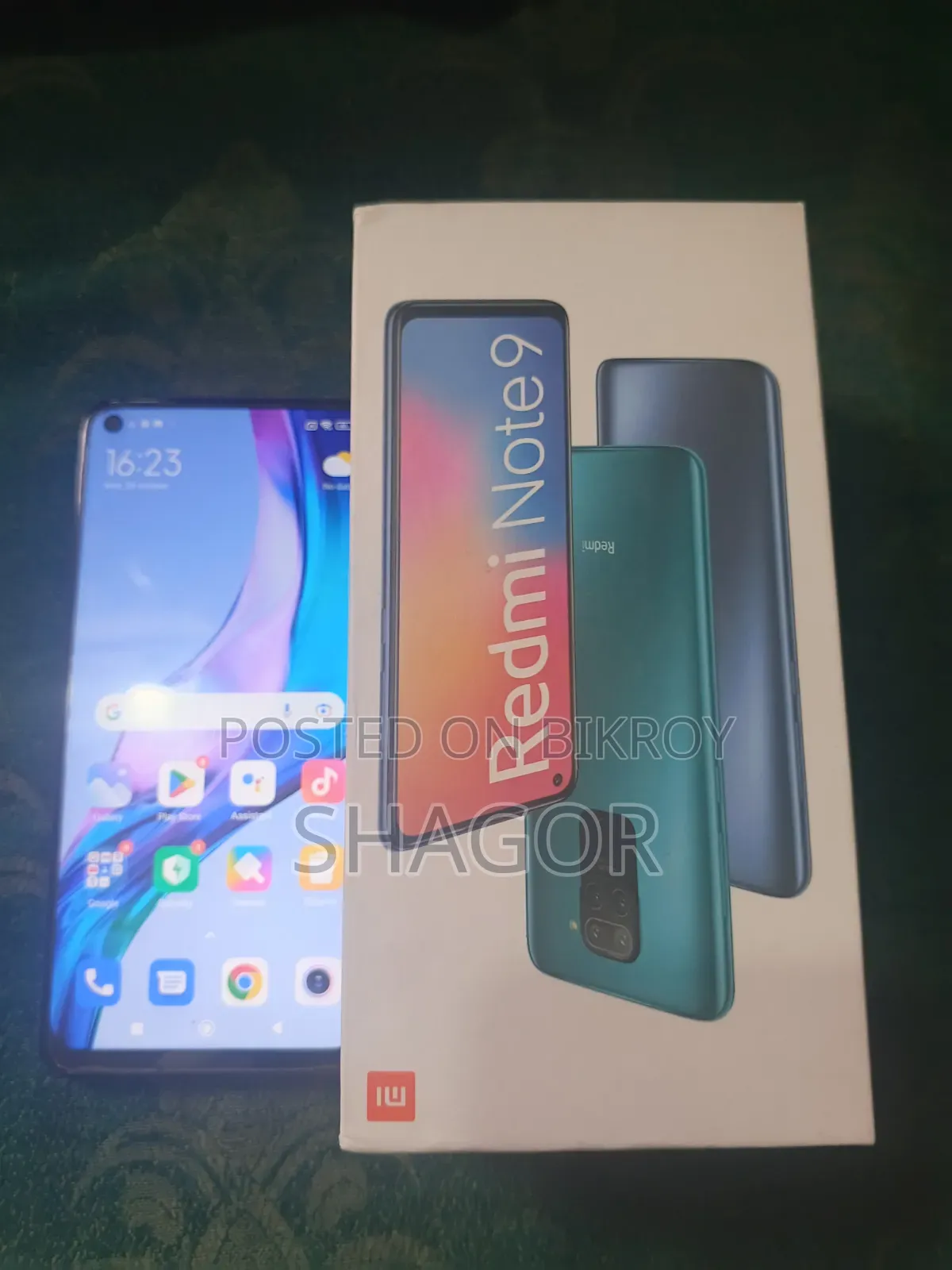 Xiaomi Redmi Note 9 128 GB Blue