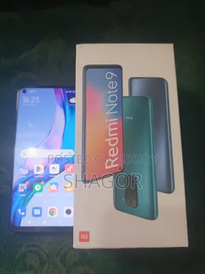 Xiaomi Redmi Note 9 128 GB Blue