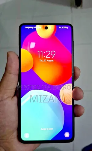 Samsung Galaxy M62 128 GB Black