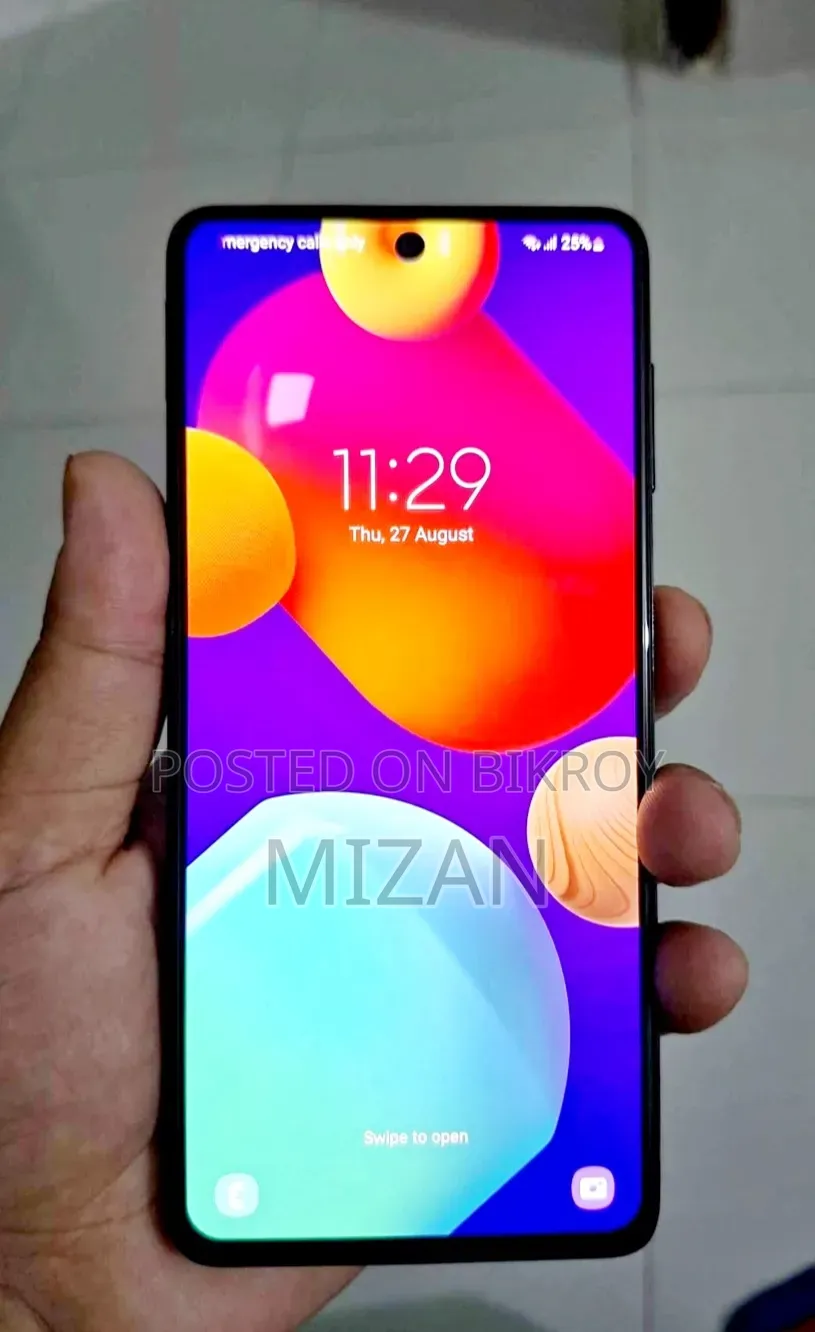 Samsung Galaxy M62 128 GB Black