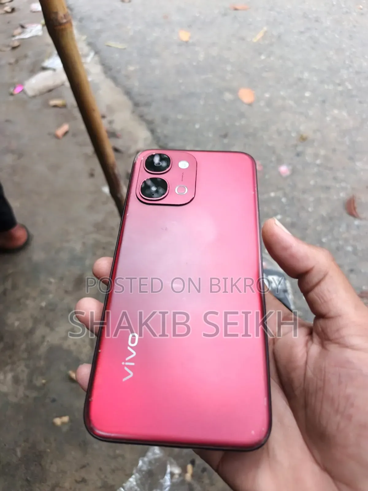Vivo Y31d 128 GB Red