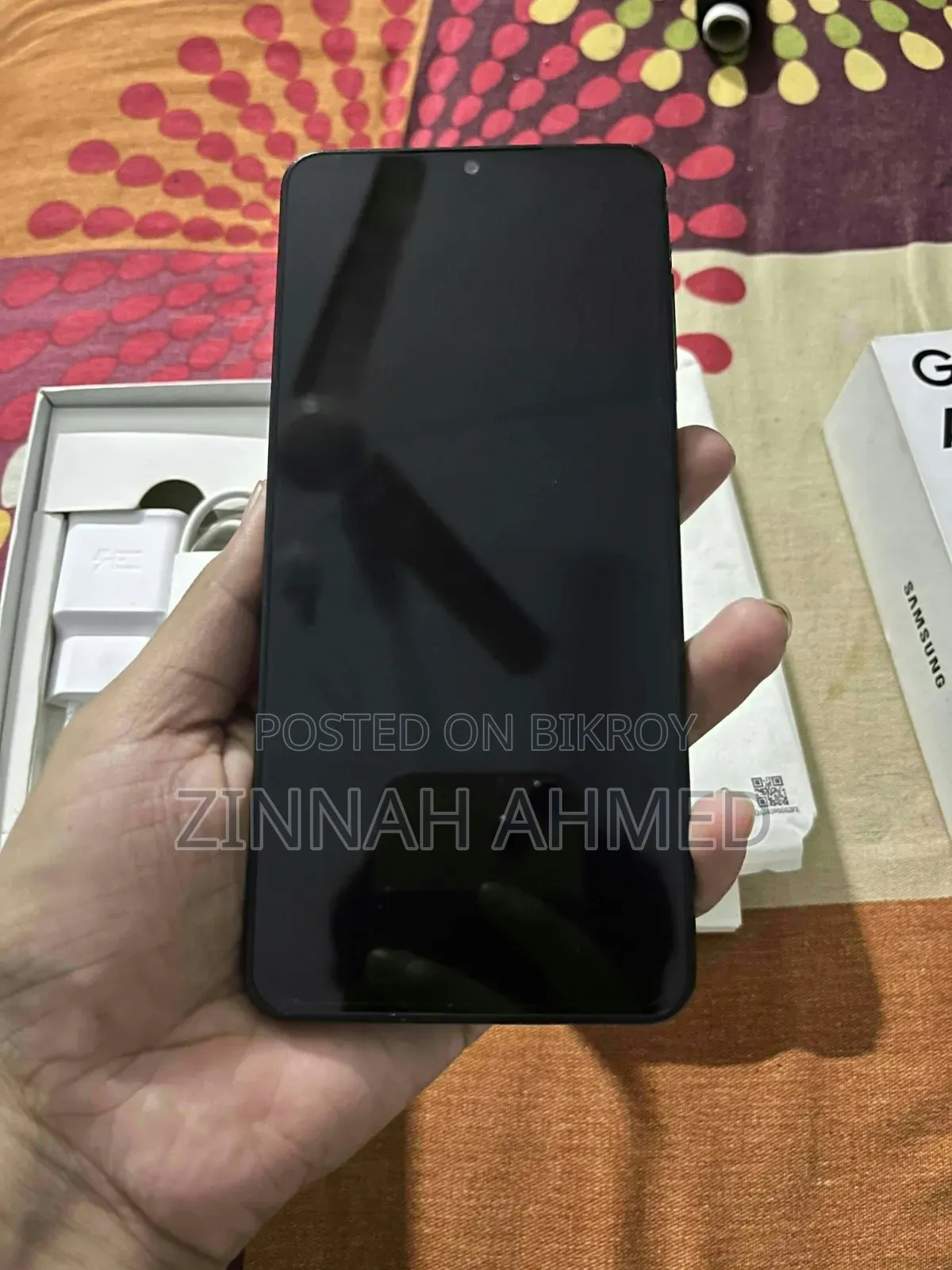 Samsung Galaxy A07 64 GB Black