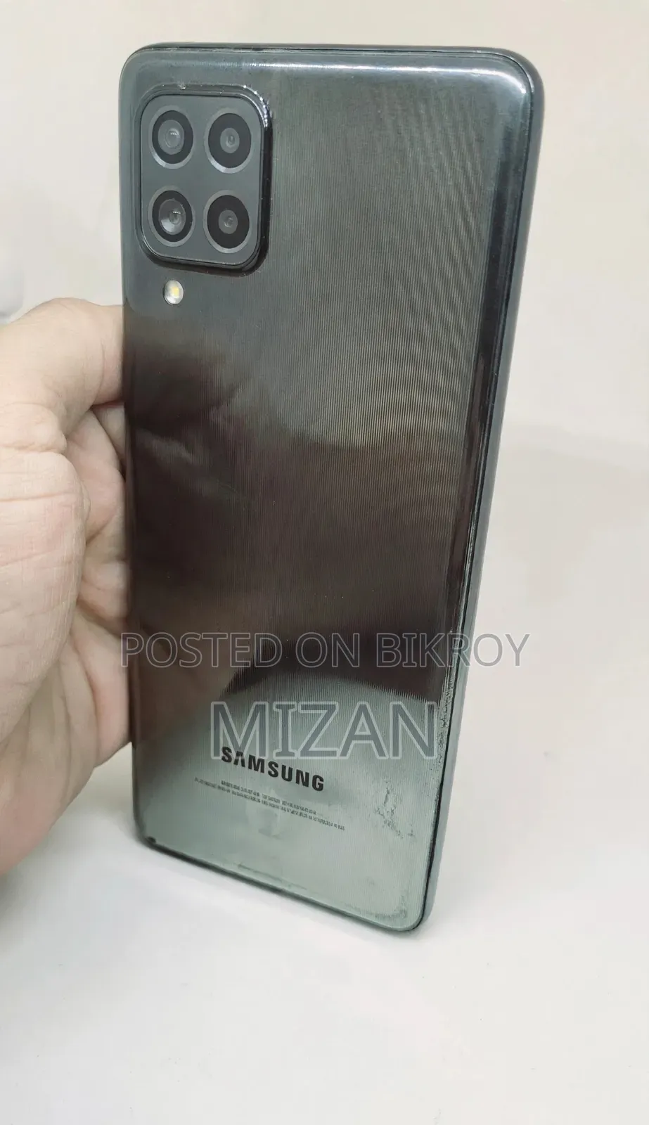 Samsung Galaxy M62 128 GB Black