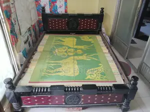 Wooden Board Bed
