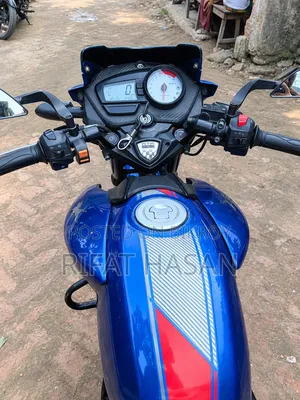 New TVS Apache RTR 160 2V 2022 Blue
