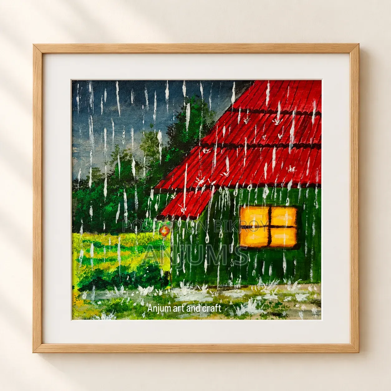 হাতে বানানো পেইন্টিং