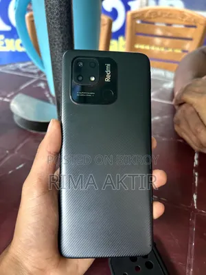 Xiaomi Redmi 10C 128 GB Black