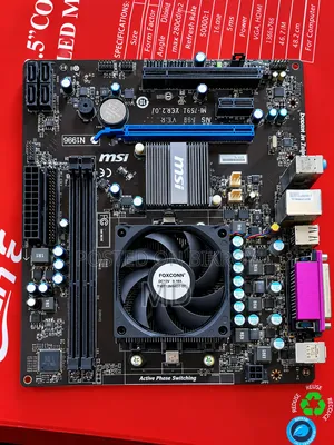 MSI Nf725gm-P31 Processor (AMD Athlon) Socket AM3