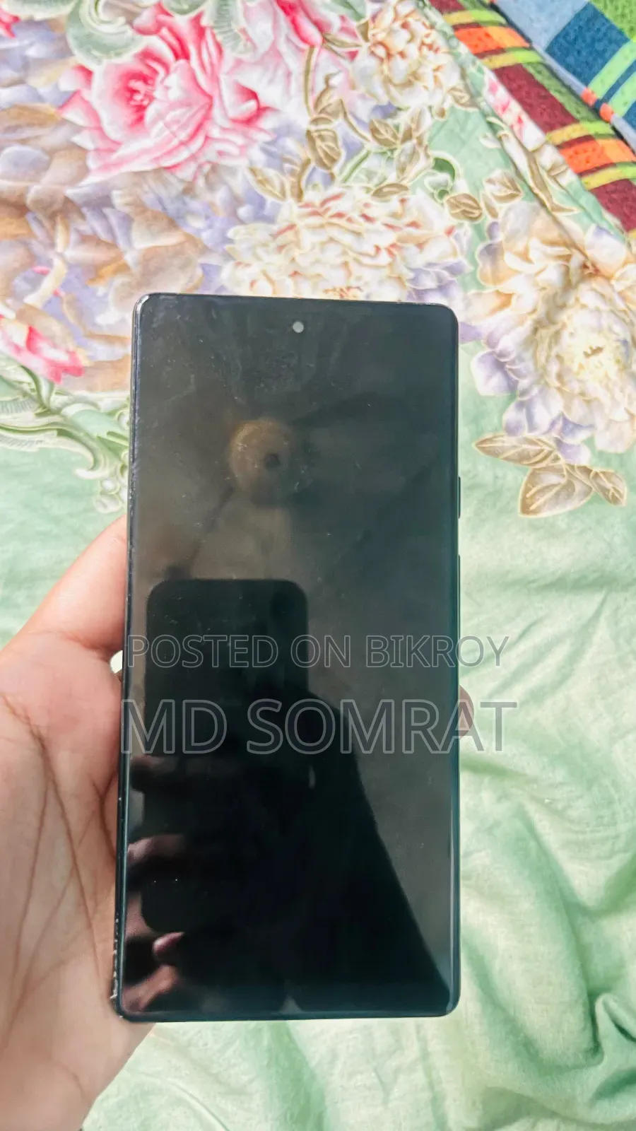গুগল পিক্সেল ৬ ১২৮ জিবি হোয়াইট