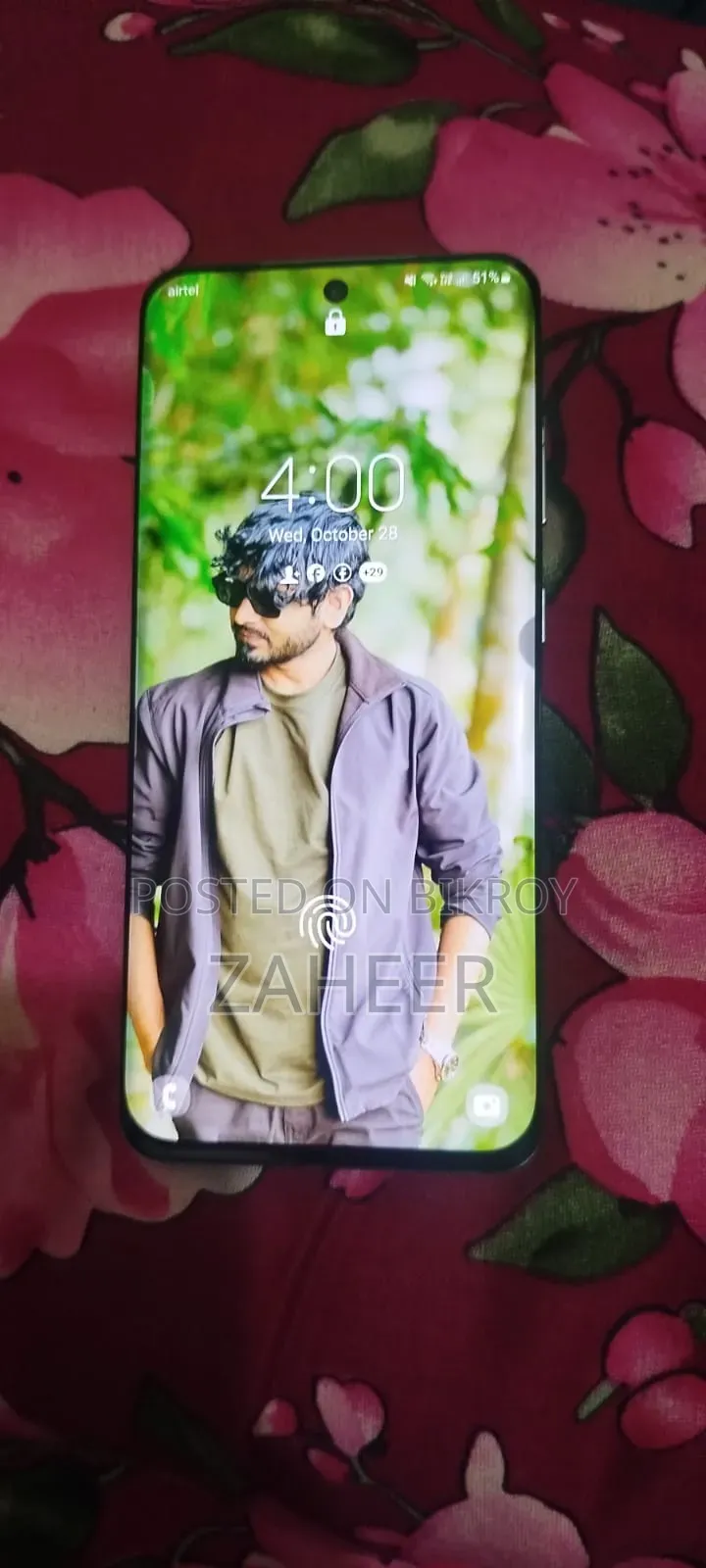 স্যামসাং গ্যালাক্সি এস২০ ৫জি ইউডব্লিউ ১২৮ জিবি ব্ল্যাক