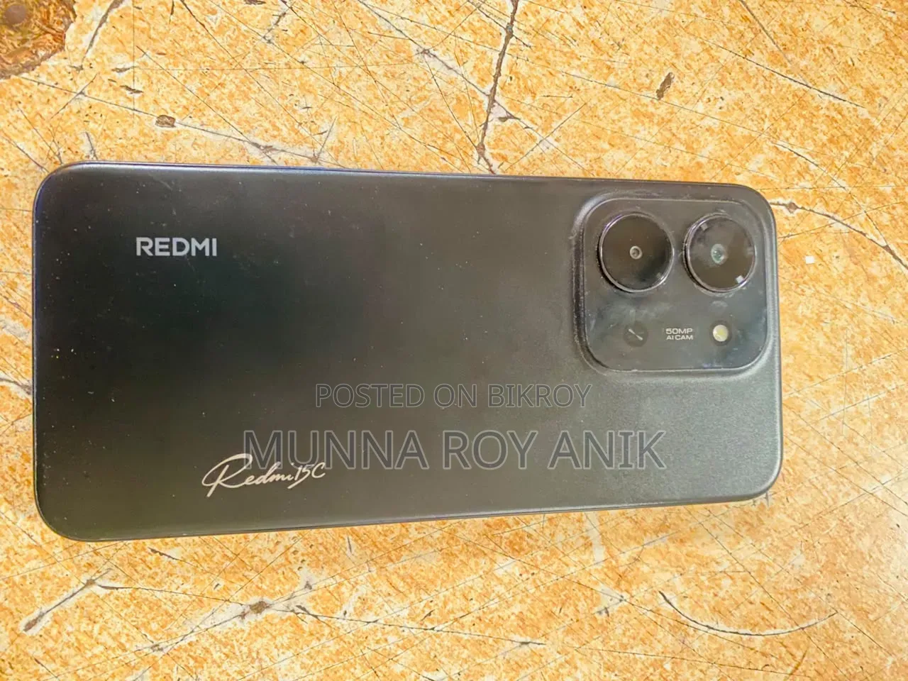 নিউ শাওমি রেডমি ১৫সি ১২৮ জিবি রেড