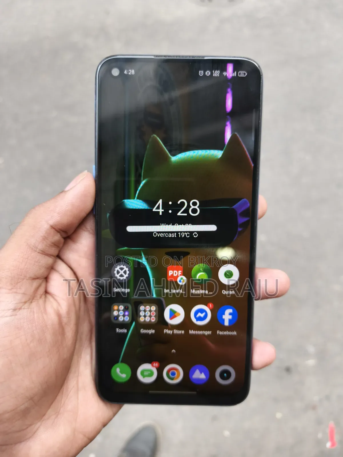 Realme 6 128 GB Blue