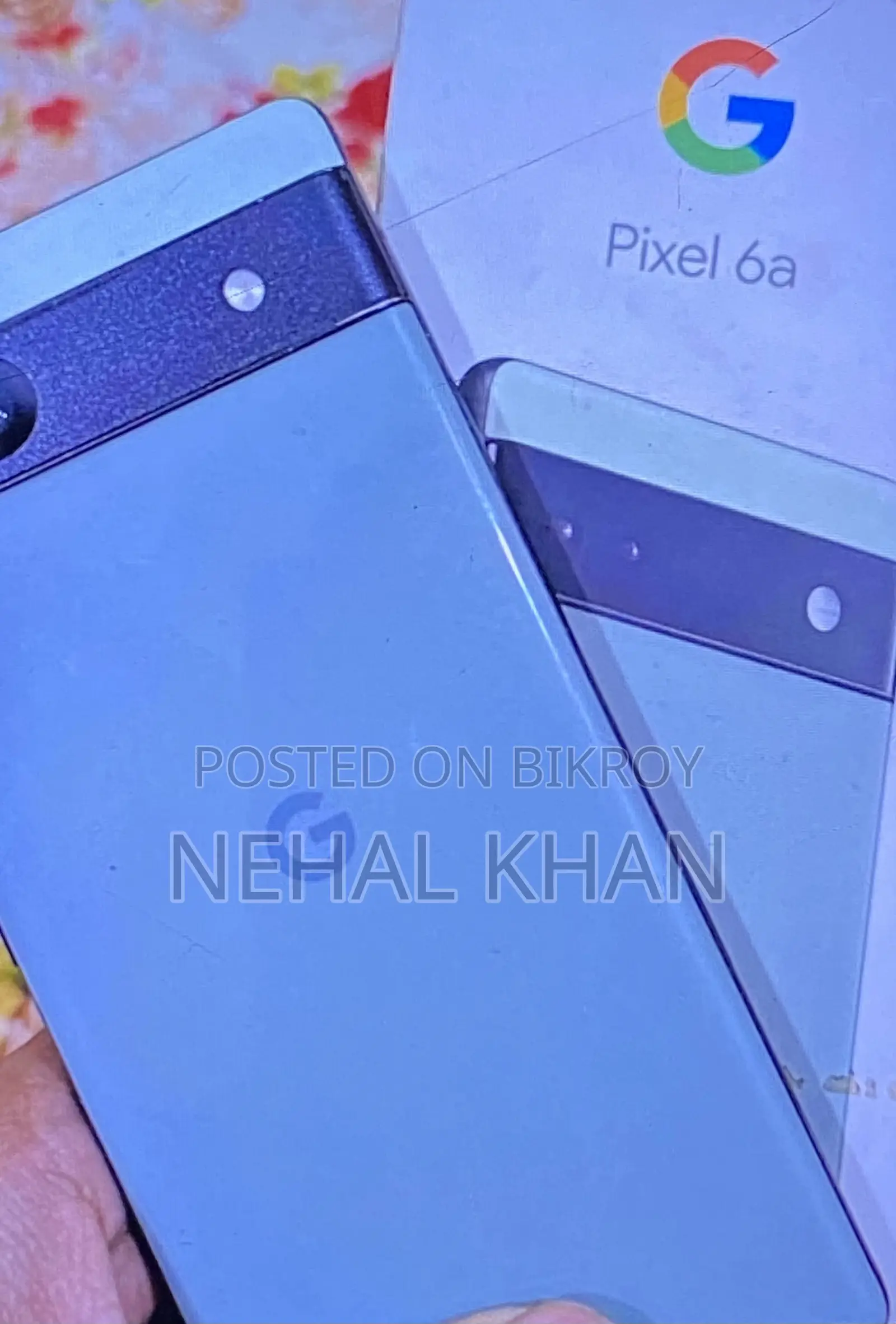 গুগল পিক্সেল ৬এ ১২৮ জিবি গ্রিন