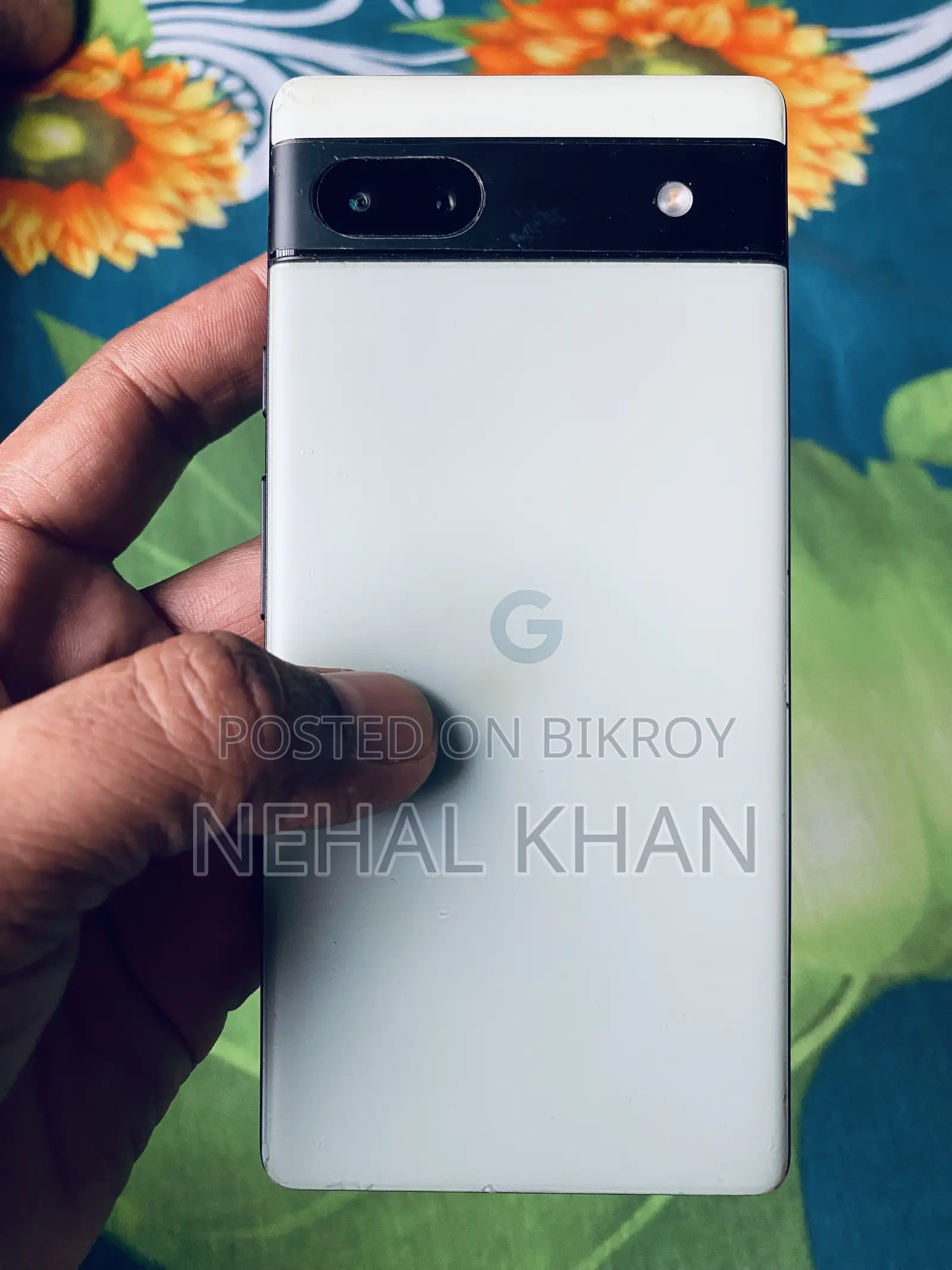 গুগল পিক্সেল ৬এ ১২৮ জিবি গ্রিন