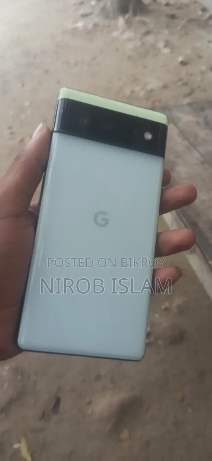 Google Pixel 6 128 GB White
