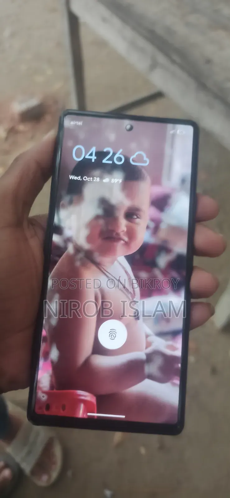 Google Pixel 6 128 GB White
