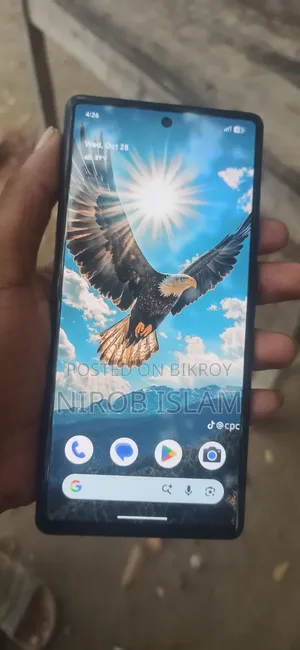 Google Pixel 6 128 GB White