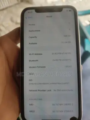 Apple iPhone XR 128 GB White