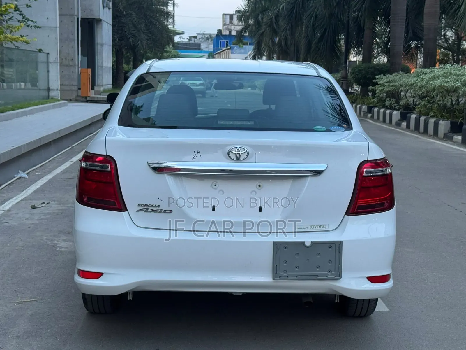 New Toyota Axio 2021 Pearl