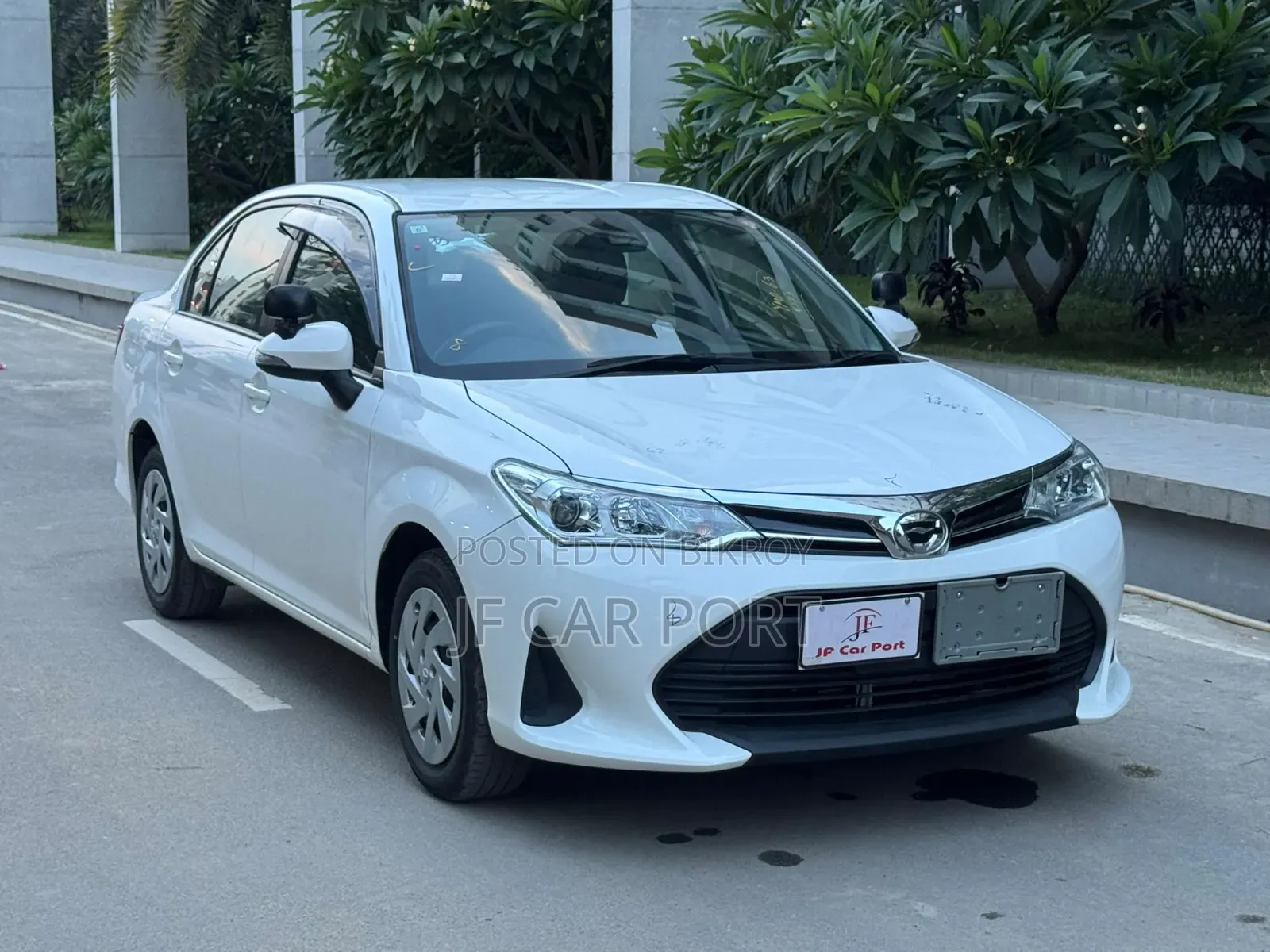 New Toyota Axio 2021 Pearl