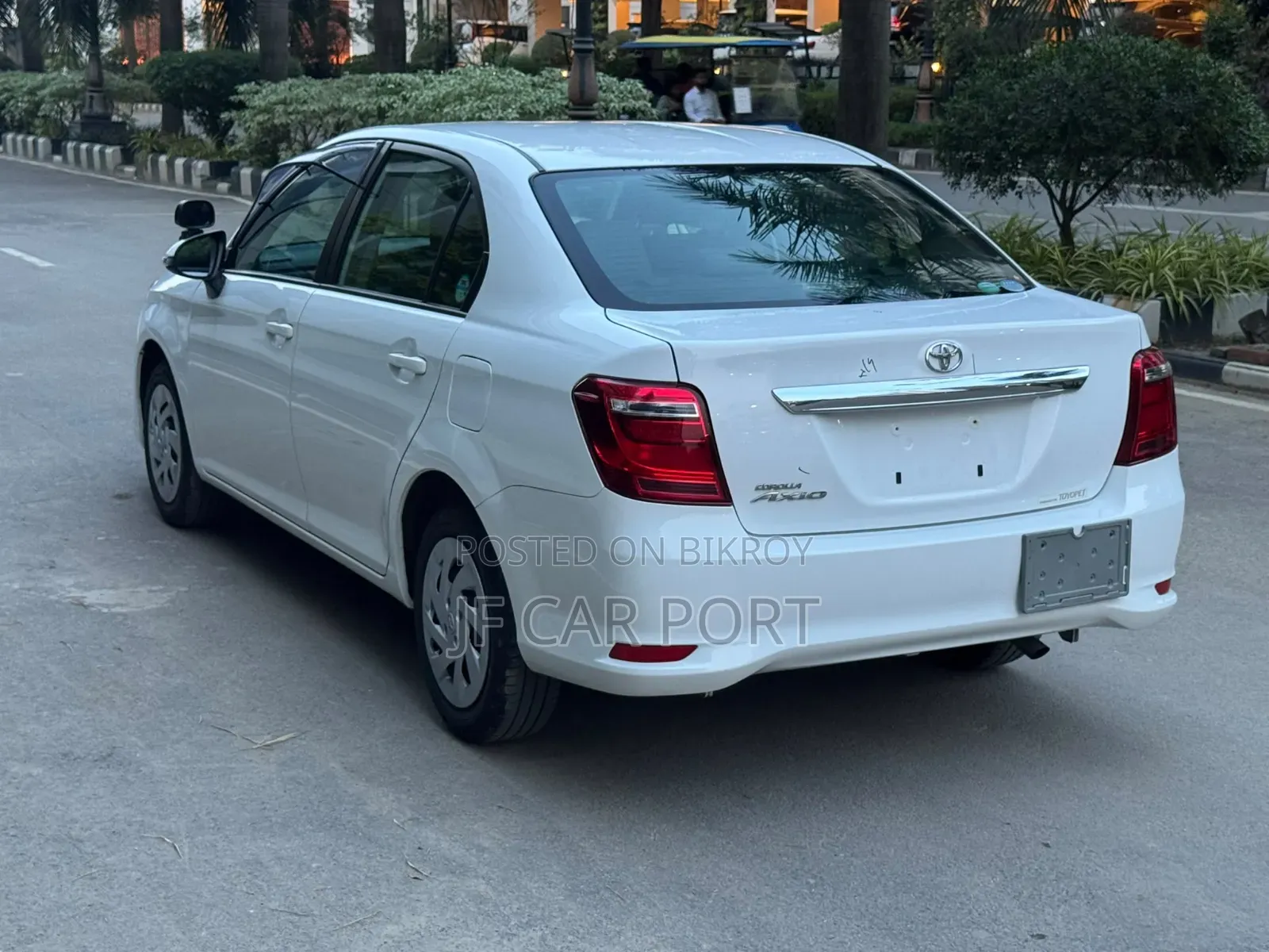 New Toyota Axio 2021 Pearl