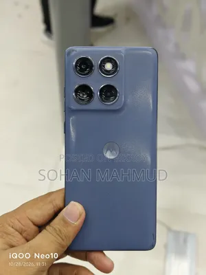 মোটরোহলা এজ ৬০ ফিউশন ২৫৬ জিবি গ্রে
