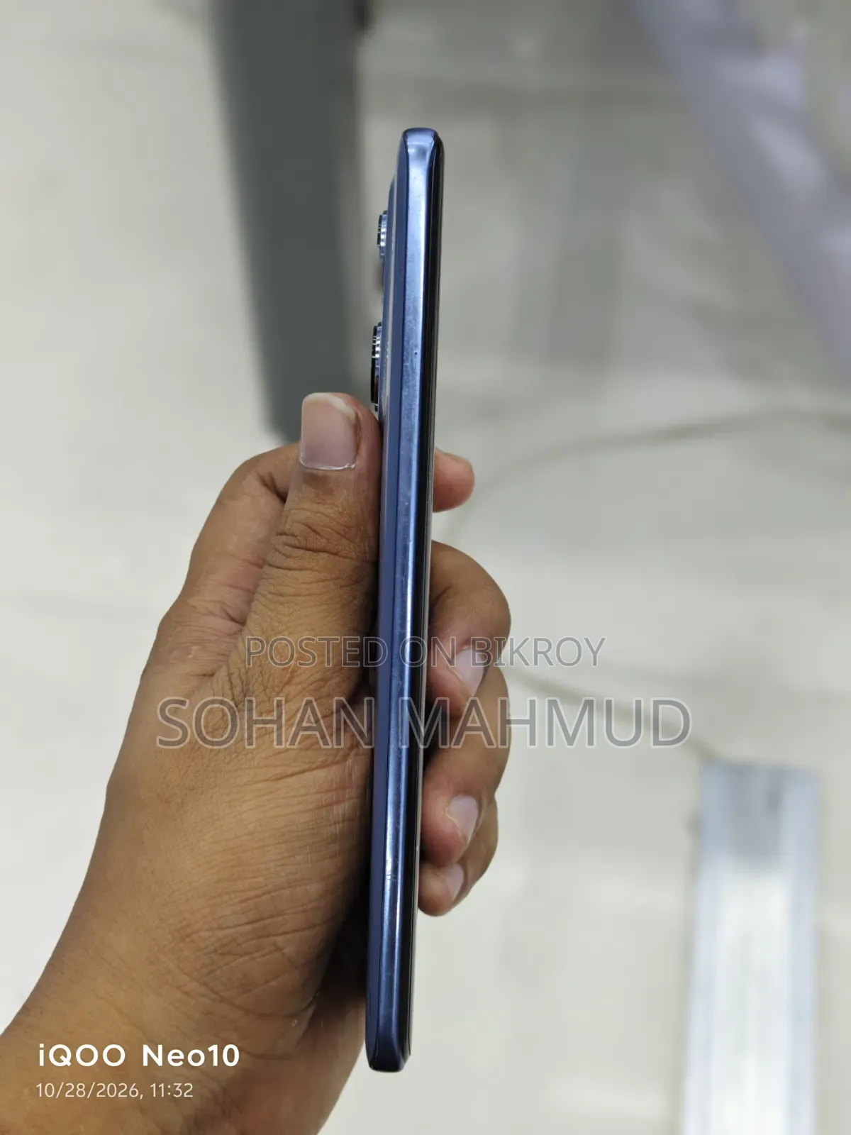 মোটরোহলা এজ ৬০ ফিউশন ২৫৬ জিবি গ্রে