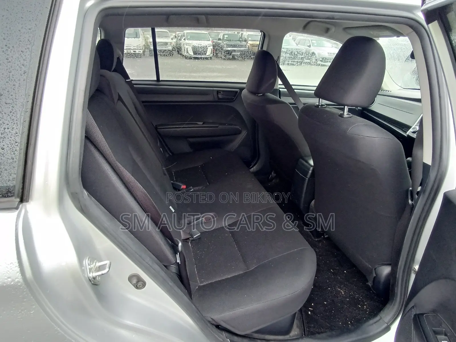 Toyota Corolla Fielder 1.5 Hybrid FWD 2021 Silver