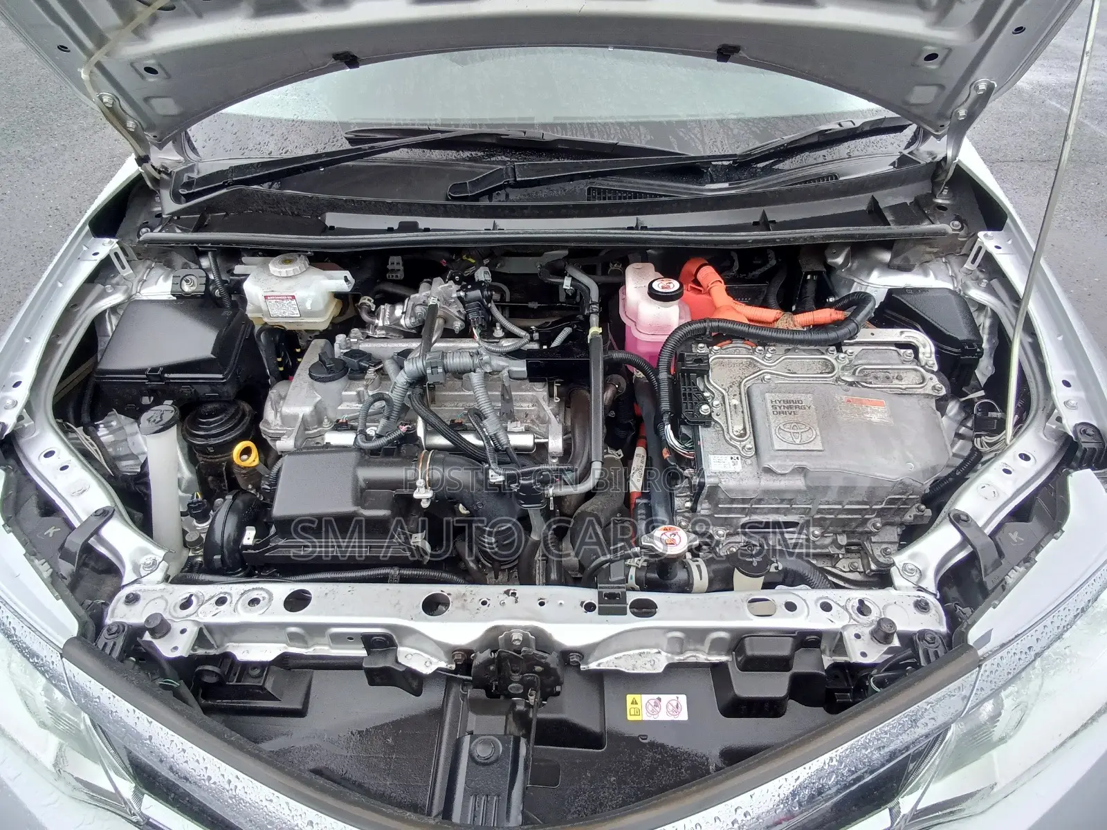 Toyota Corolla Fielder 1.5 Hybrid FWD 2021 Silver