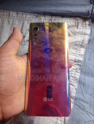 LG Velvet 5G 128 GB Red