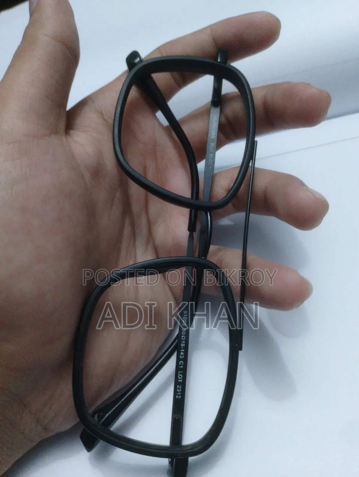 Spider-Man Eyes Glasses Frame