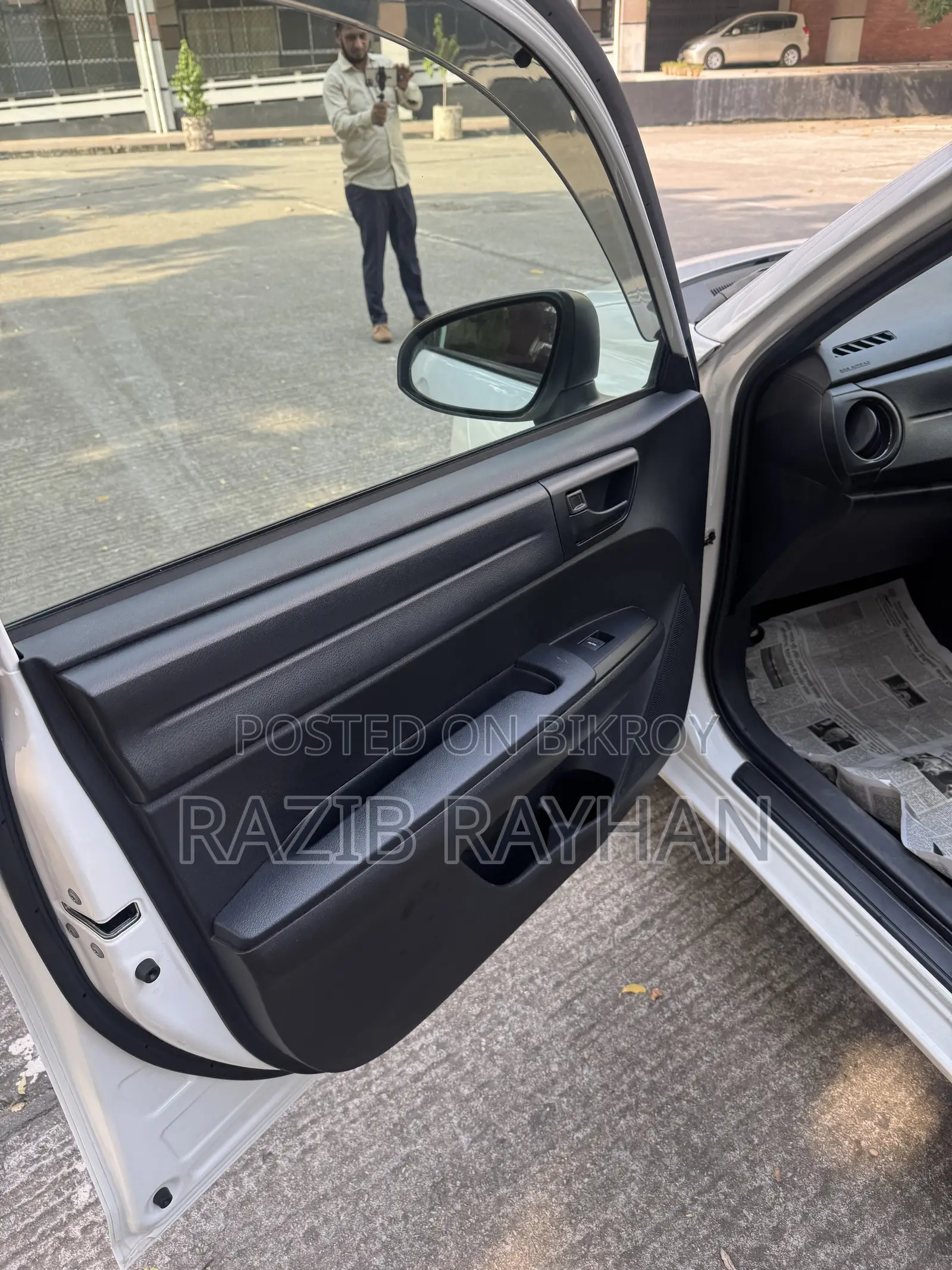 Toyota Axio 2021 White