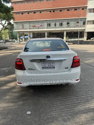 Toyota Axio 2021 White