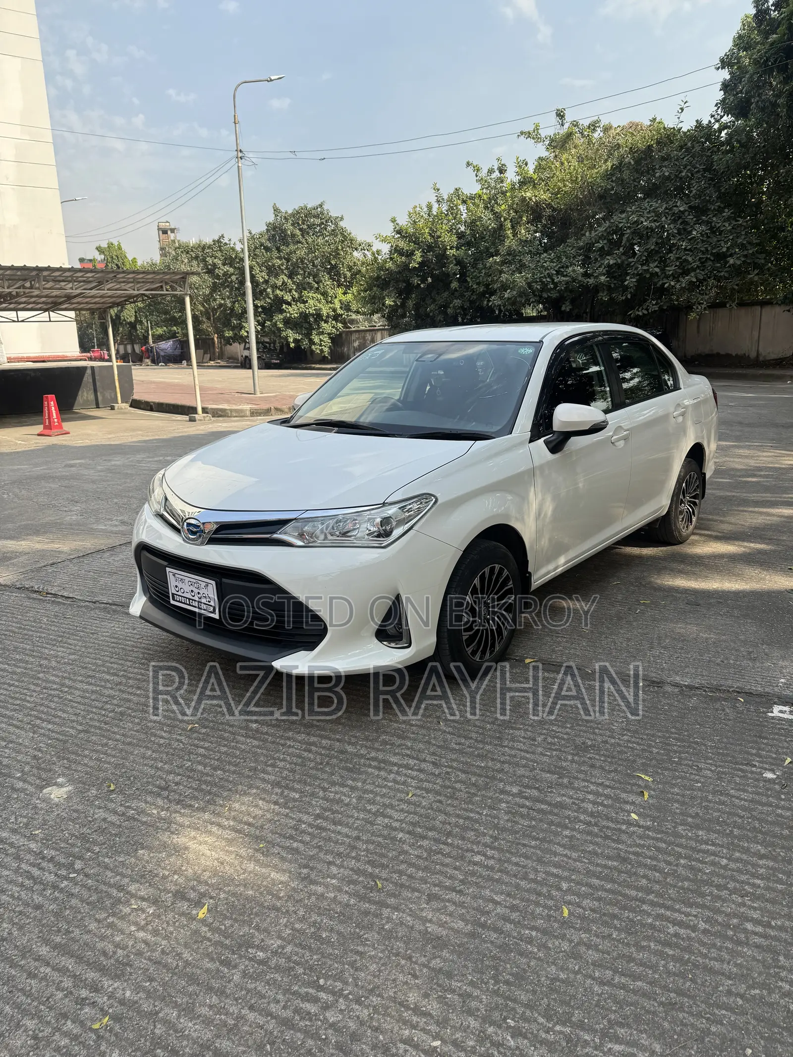 Toyota Axio 2021 White