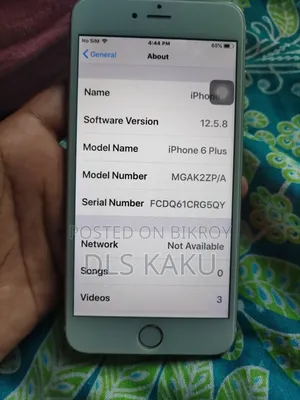 Apple iPhone 6 Plus 64 GB Gold