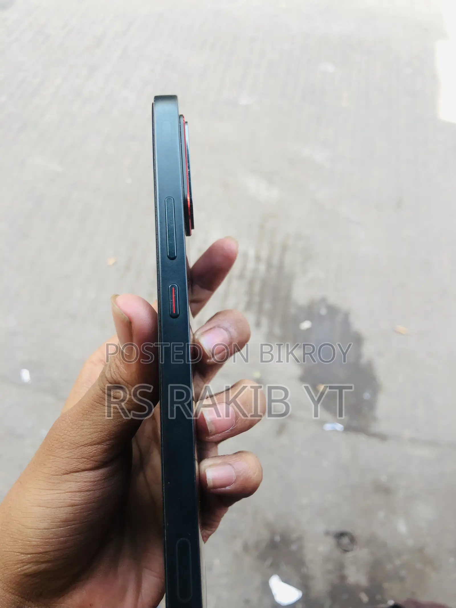 ইনফিনিক্স জিটি ৩০ ৫জি ২৫৬ জিবি ব্ল্যাক