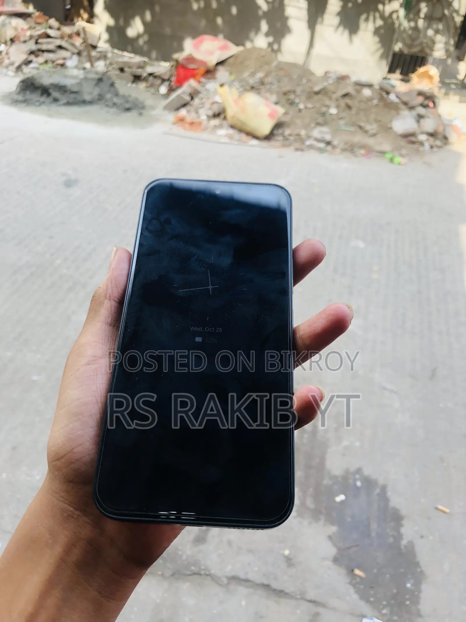 ইনফিনিক্স জিটি ৩০ ৫জি ২৫৬ জিবি ব্ল্যাক