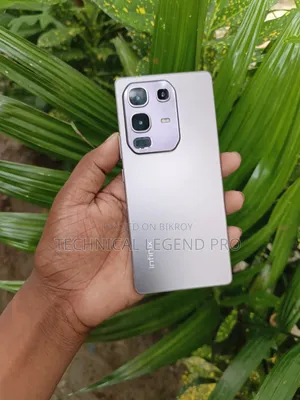 Infinix Note 50 4G 256 GB Silver