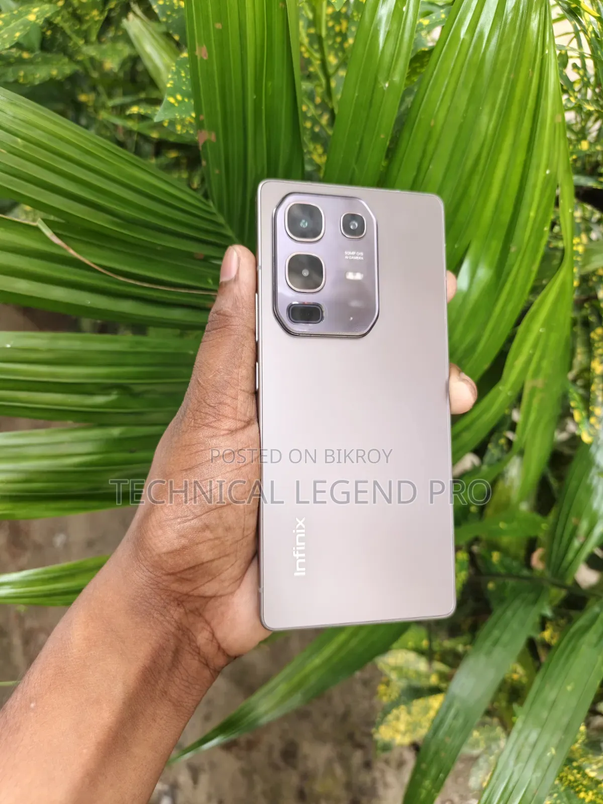 Infinix Note 50 4G 256 GB Silver